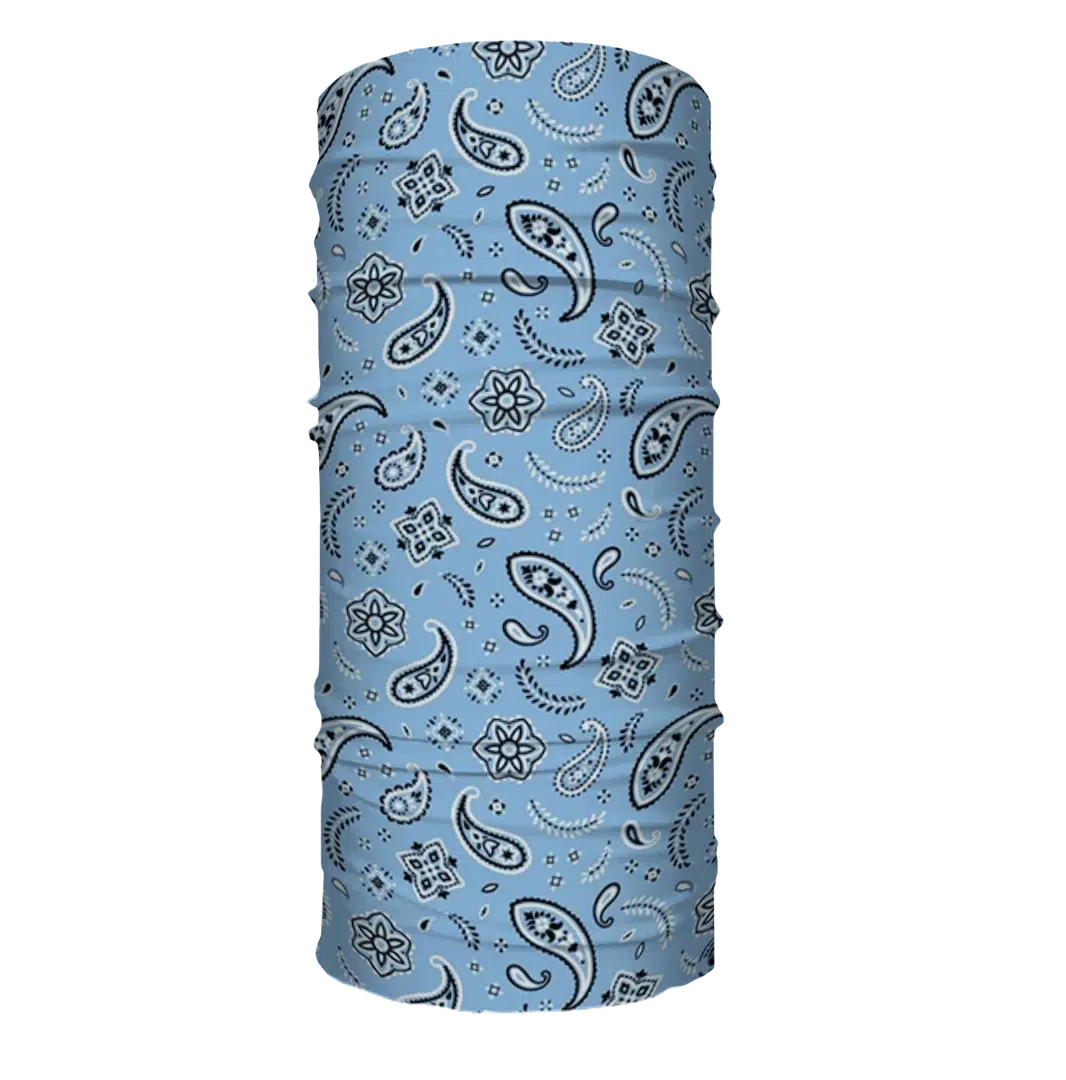 All Over Paisley Tube Headband