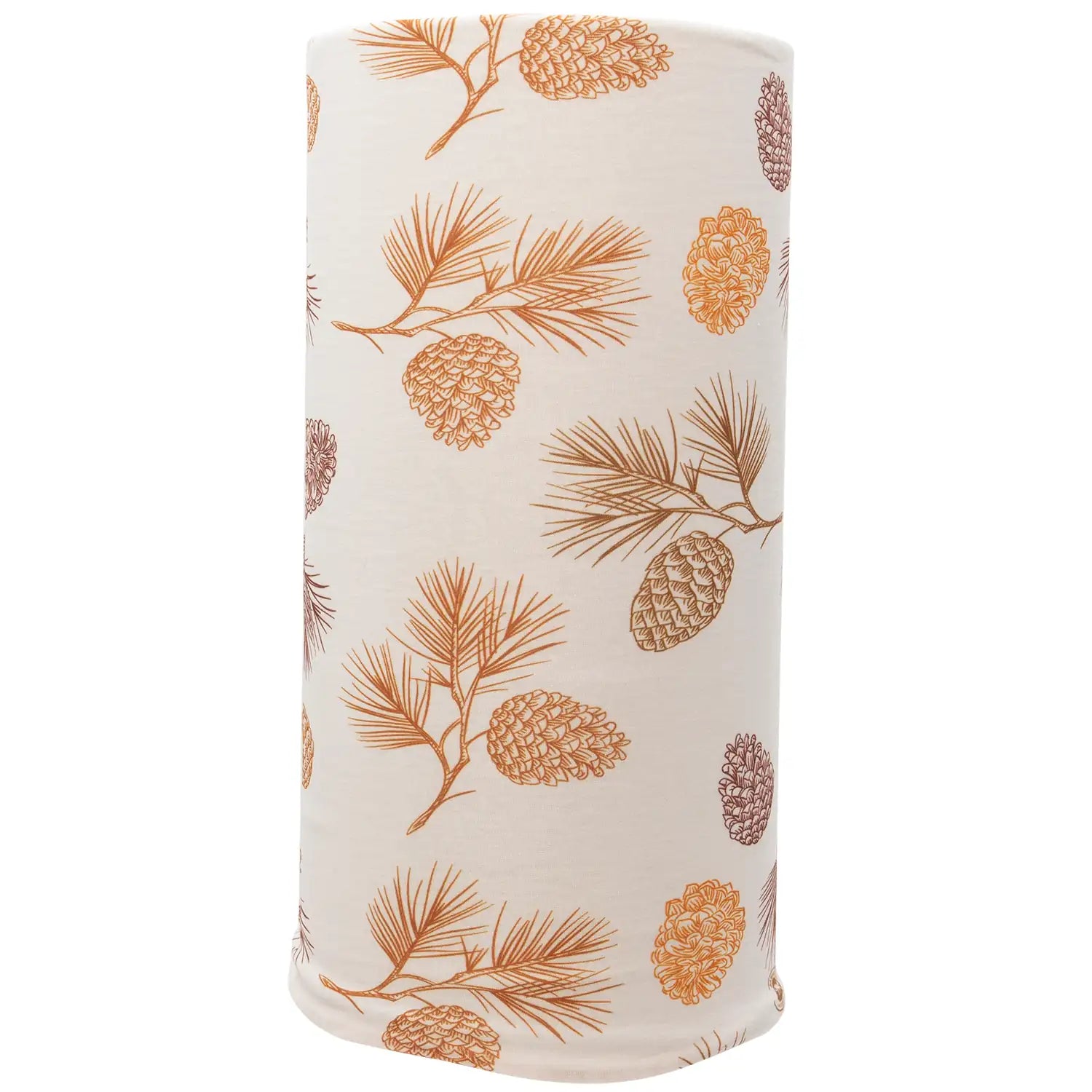 Pinecones neck gaiter