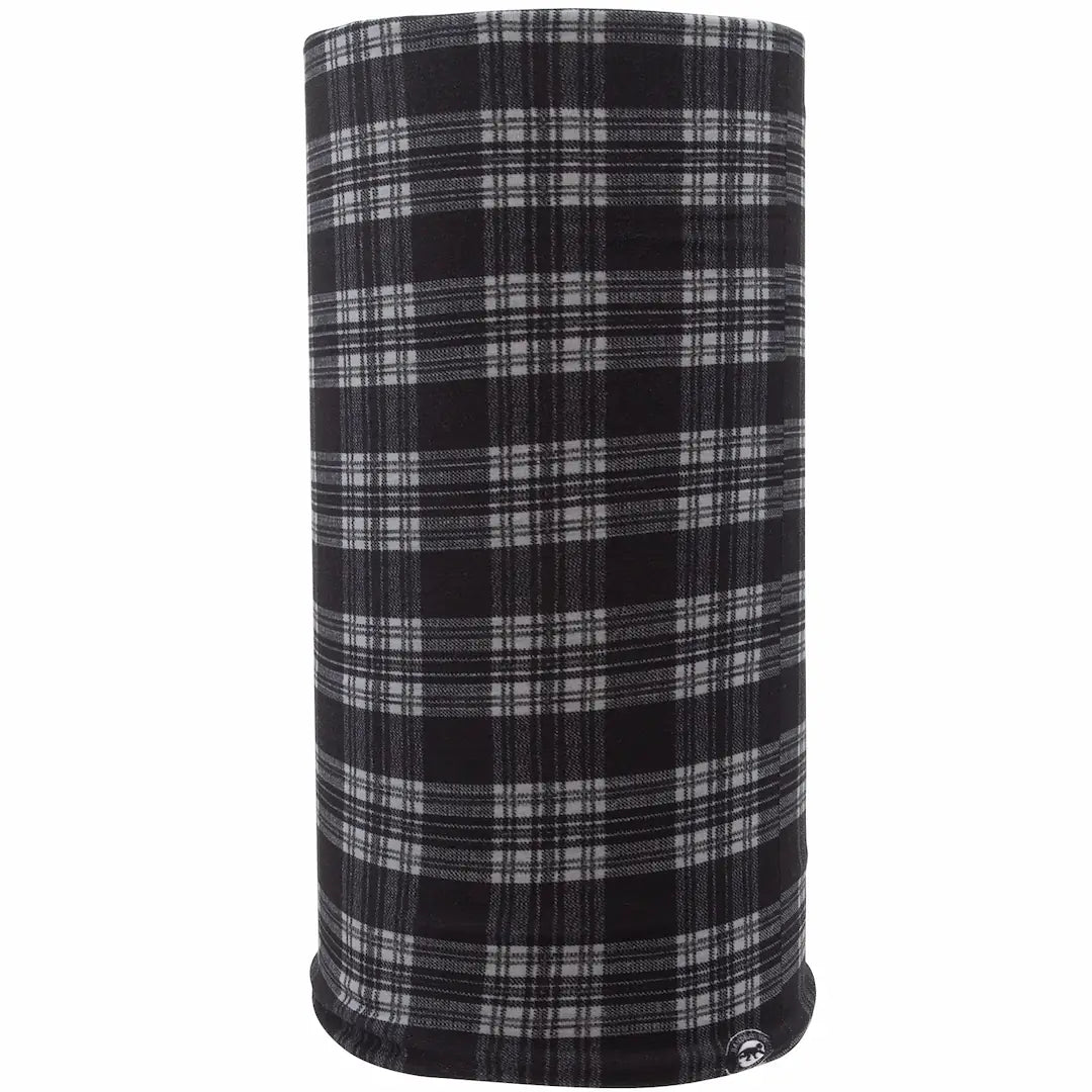 Plaid neck gaiter