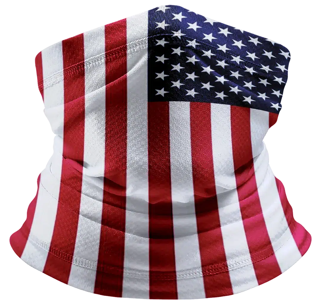Country Flag neck gaiter United States