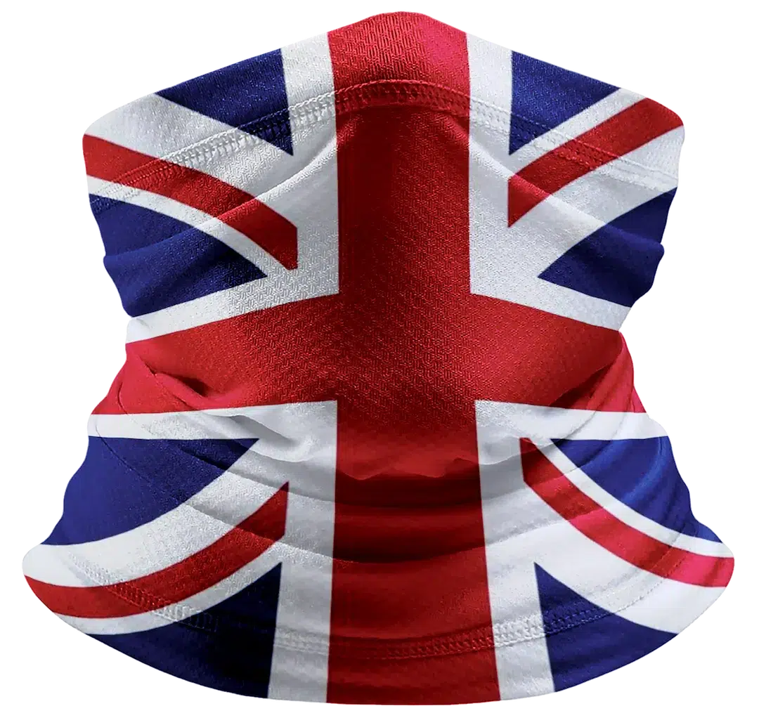 Country Flag neck gaiter United States