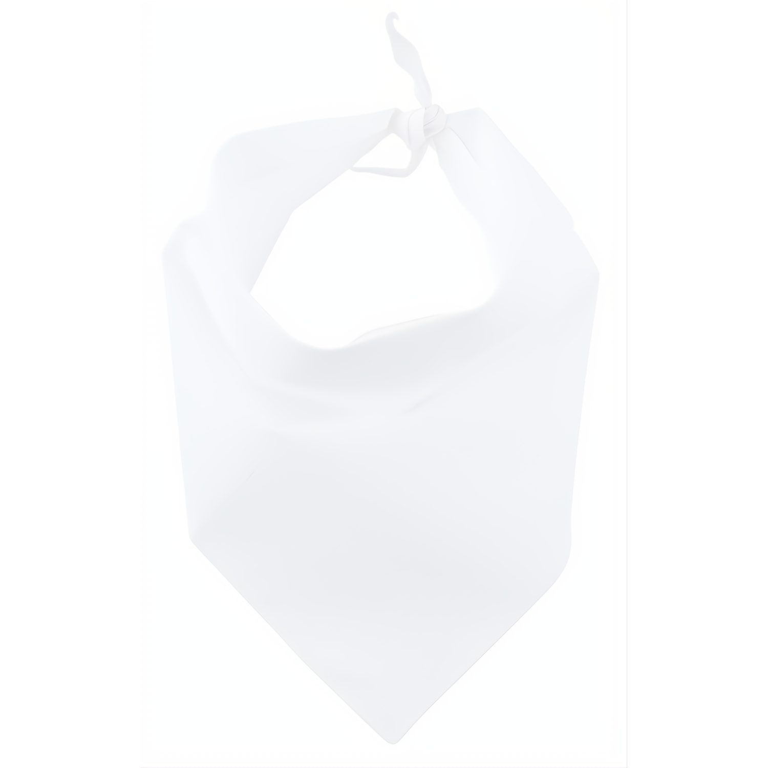 Pet Triangle Solid Bandana, Imported, 100% Cotton