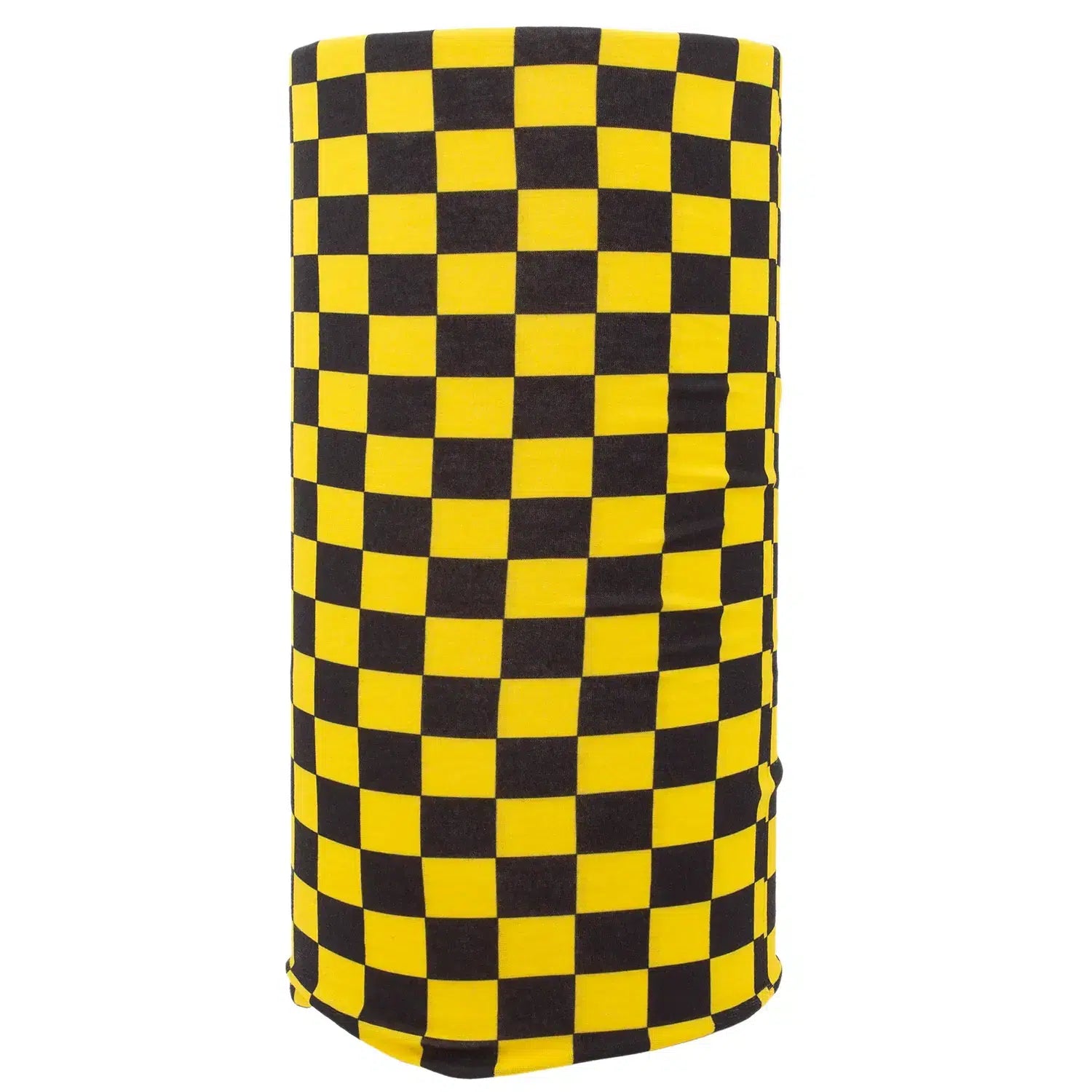 Checkered neck gaiter