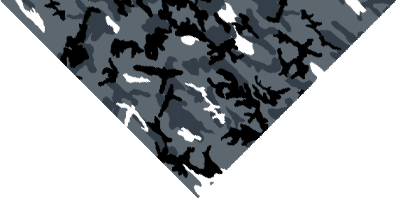 22 x 22 Urban Camo Triangle Bandana 22x30x22 Inch-12 pieces-