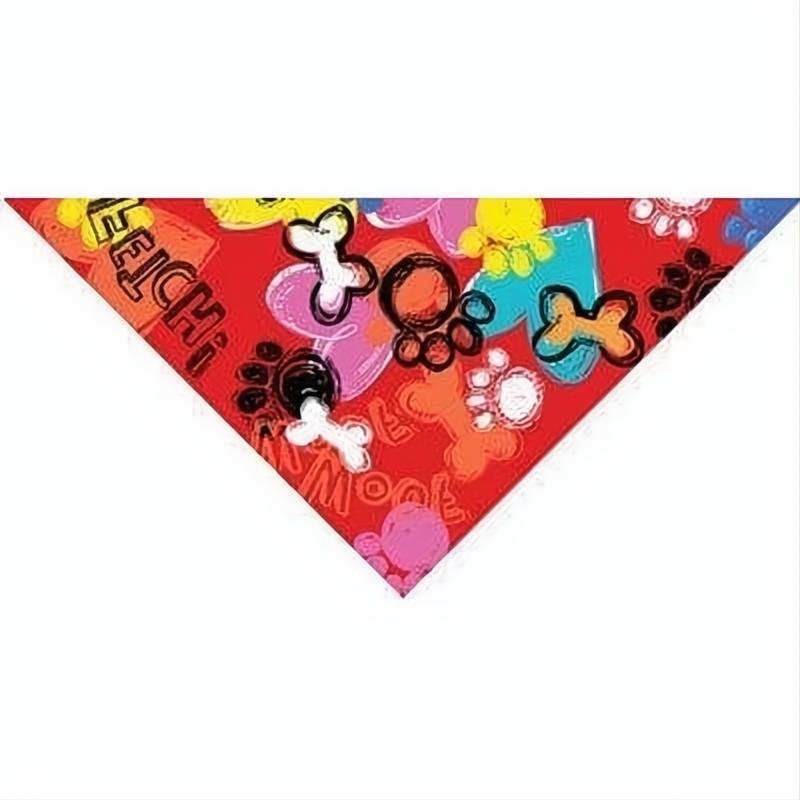 22 x 22 Fetch Triangle Bandana 22x29x22 Inch-12 pieces-